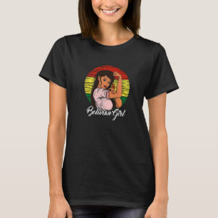 Bolivianische Flagge Bolivien Bolivian Girl T-Shirt