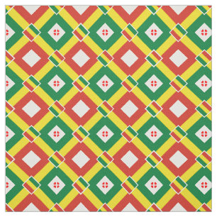 Bolivianische Flagge & Bolivien Trendy Fabric Mode Stoff