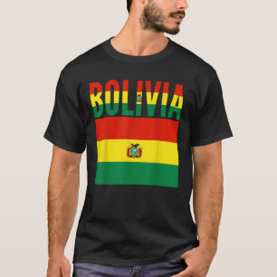 Bolivianische Flagge T-Shirt