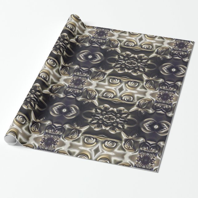 Bolivianische Geschenkpapier (Ungerollt)