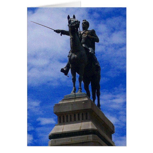 bolivianische Statue (Vorne)