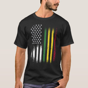 Bolivianischer Amerikaner Hispanic Heritage Monat T-Shirt