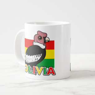 Bolivianischer Andenkondor Jumbo-Tasse
