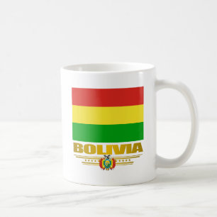 ‚Bolivianischer Pride‘ Tasse