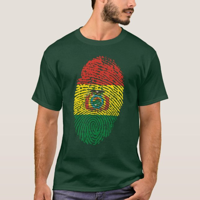 bolivianischer T - Shirt (Vorderseite)