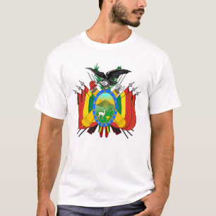 Bolivianisches Wappen T-Shirt