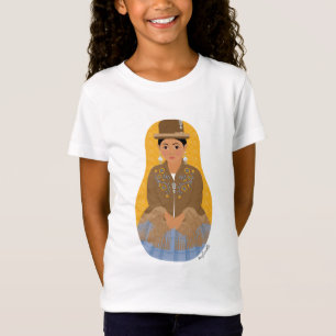 Bolivien, Ayma Matryoshka Girls' T-Shirt