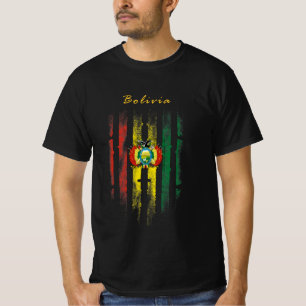 Bolivien, Bolivien, Boliviana, Boliviano T-Shirt