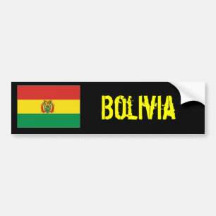 Bolivien bumber Aufkleber Autoaufkleber