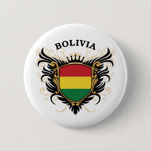 Bolivien Button