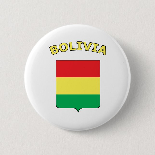 Bolivien Button (Vorderseite)