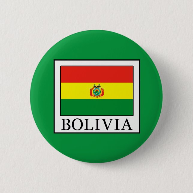Bolivien Button (Vorderseite)