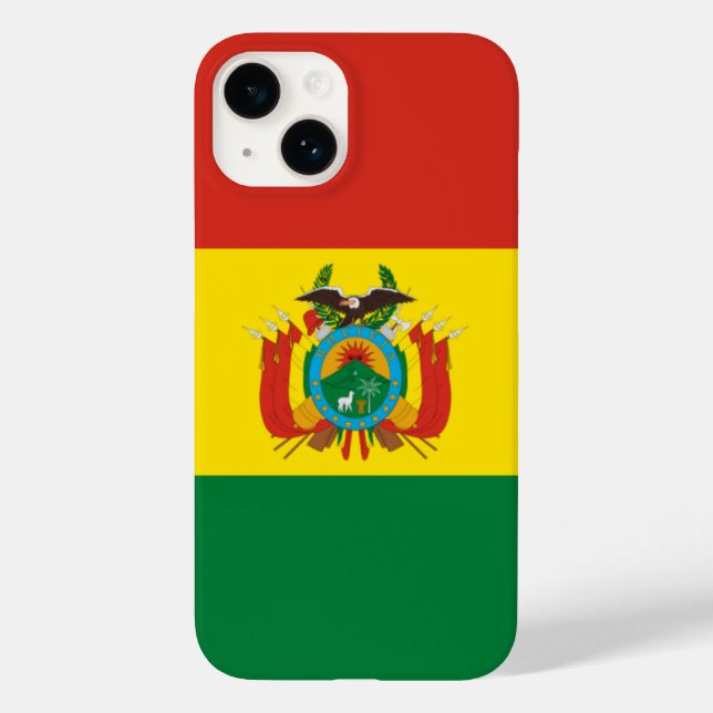 Bolivien Case-Mate iPhone Hülle (Rückseite)