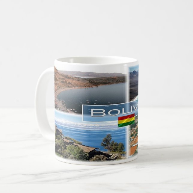 Bolivien - Copacabana - Kaffeetasse (Vorderseite Links)