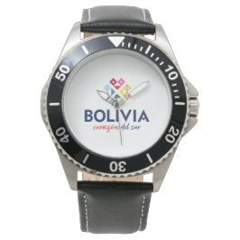 Bolivien corazón del sur armbanduhr