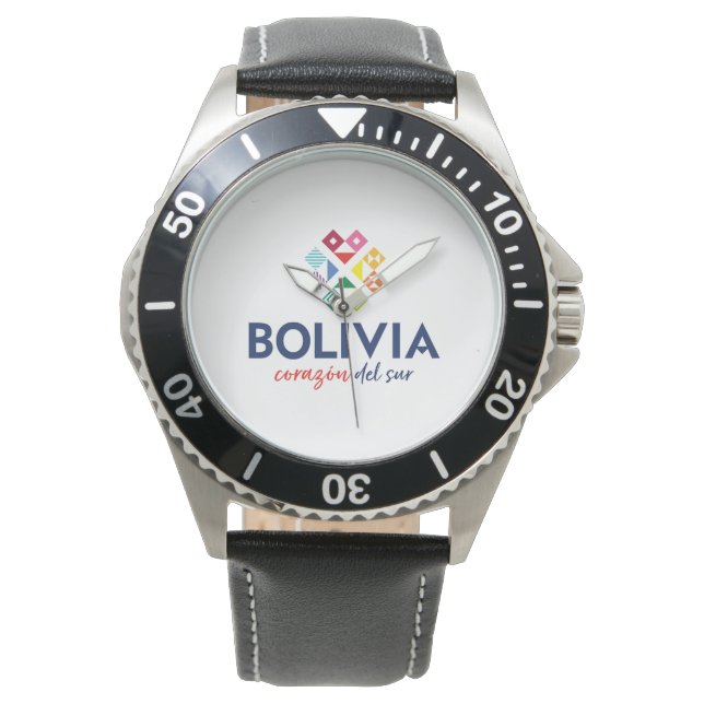 Bolivien corazón del sur armbanduhr (Vorderseite)