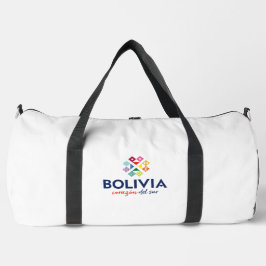 Bolivien corazón del sur duffle bag