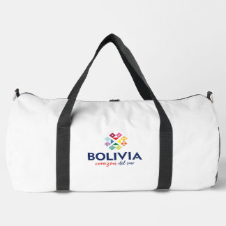 Bolivien corazón del sur duffle bag