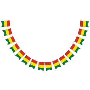 Bolivien-Fahnenbanner Wimpelkette