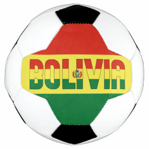 Bolivien Flag Adorable Patriotic Fußball