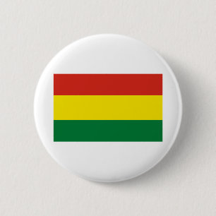 Bolivien Flag Button