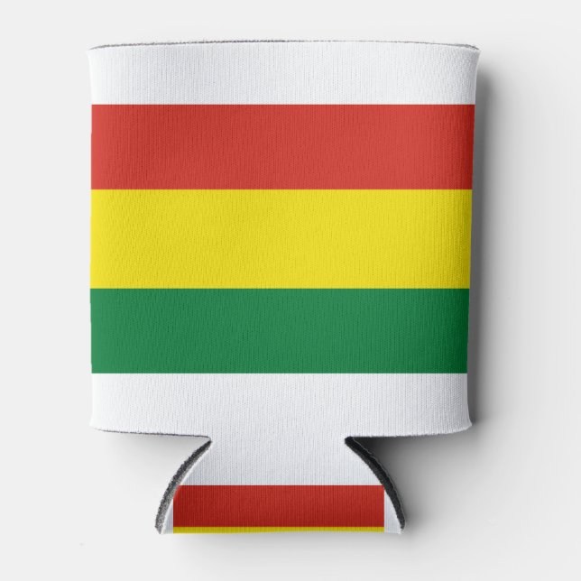 Bolivien Flag Dosenkühler (Vorderseite)