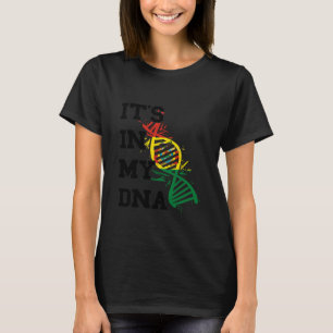 Bolivien Flag Es ist in meiner DNA Bolivianische W T-Shirt