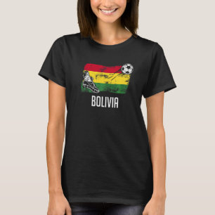 Bolivien Flag Jersey Bolivian Soccer Team Bolivian T-Shirt