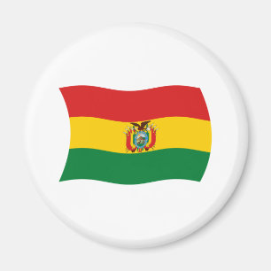 Bolivien Flag Magnet