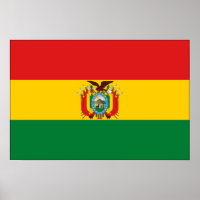 Bolivien Flag