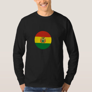 Bolivien Flag Proud Bolivian T-Shirt