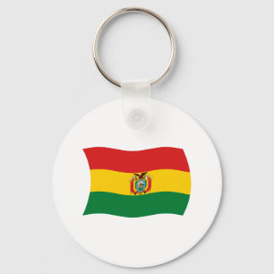 Bolivien Flag Schlüsselanhänger