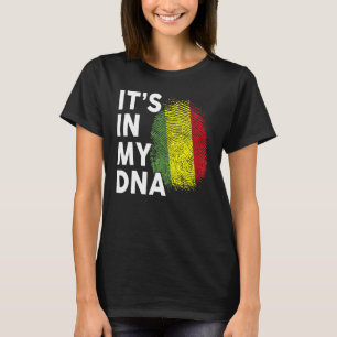 Bolivien Flag seine DNS Hispanic Heritage Bolivian T-Shirt