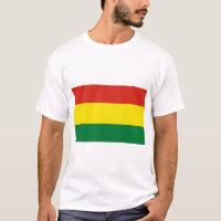 Bolivien Flag