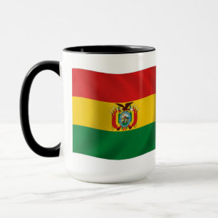 Bolivien Flag-Tasse Tasse