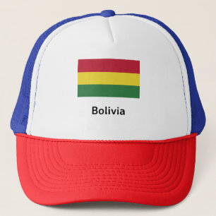 Bolivien Flag Truckerkappe