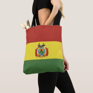 Bolivien-Flagge