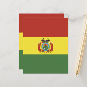 Bolivien-Flagge