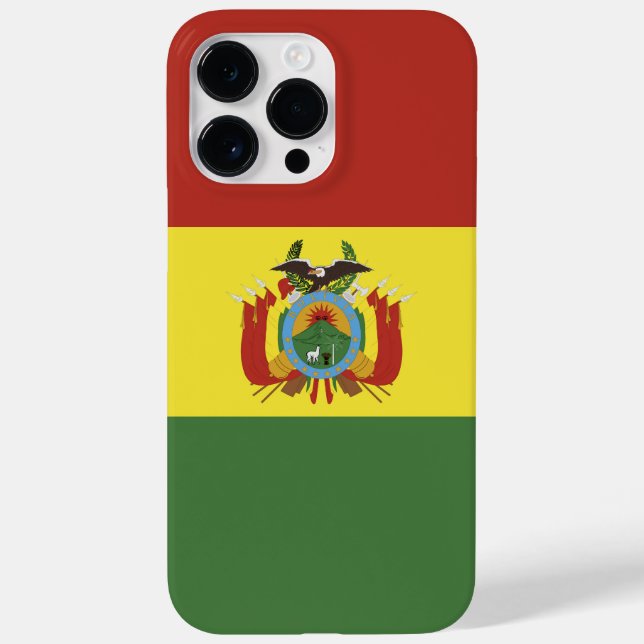 Bolivien-Flagge Case-Mate iPhone Hülle (Rückseite)