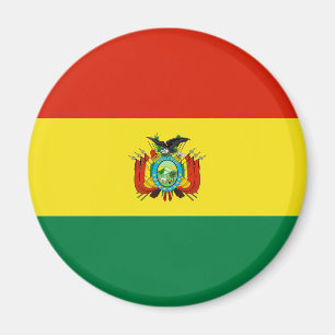 Bolivien-Flagge Magnet