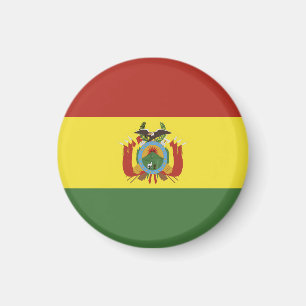 Bolivien-Flagge Magnet
