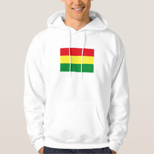 Bolivien-Flaggen-T - Shirt