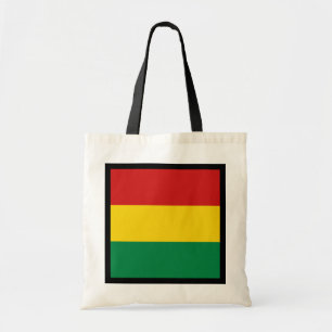 Bolivien-Flaggen-Tasche Tragetasche