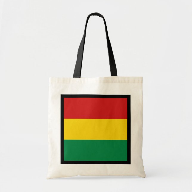 Bolivien-Flaggen-Tasche Tragetasche (Vorne)