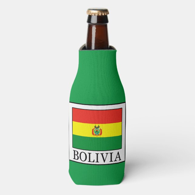 Bolivien Flaschenkühler (Flaschenvorderseite)