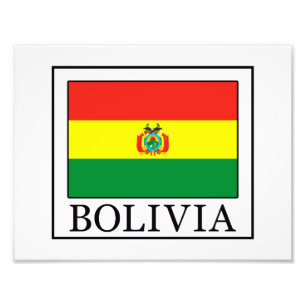 Bolivien Fotodruck