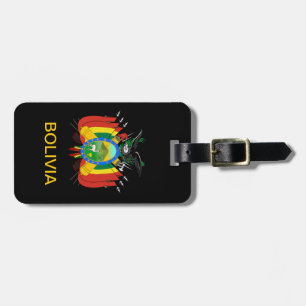 Bolivien* Gepäckmarke Gepäckanhänger
