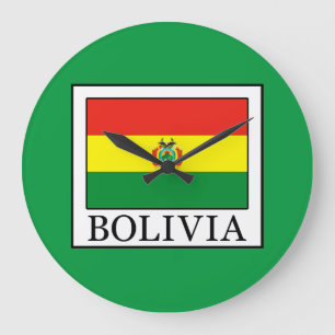 Bolivien Große Wanduhr