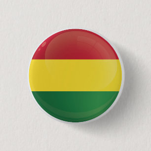 Bolivien-Icon-Flagge Button