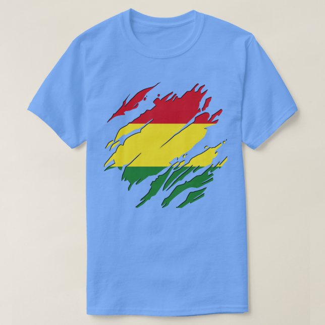 Bolivien Immer T-Shirt (Design vorne)